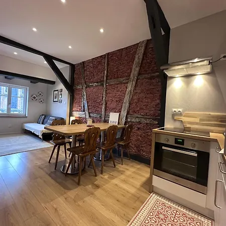 Apartment B'm Gretel - Duplex 4 Pers - Vue Cathedrale - Centre Historique Colmar