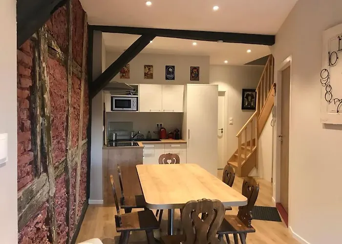 B'm Gretel - Duplex 4 Pers - Vue Cathedrale - Centre Historique Apartmán *