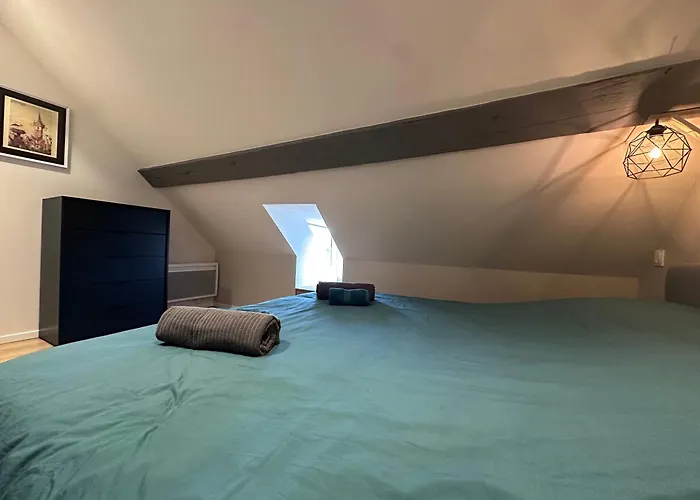 B'm Gretel - Duplex 4 Pers - Vue Cathedrale - Centre Historique *