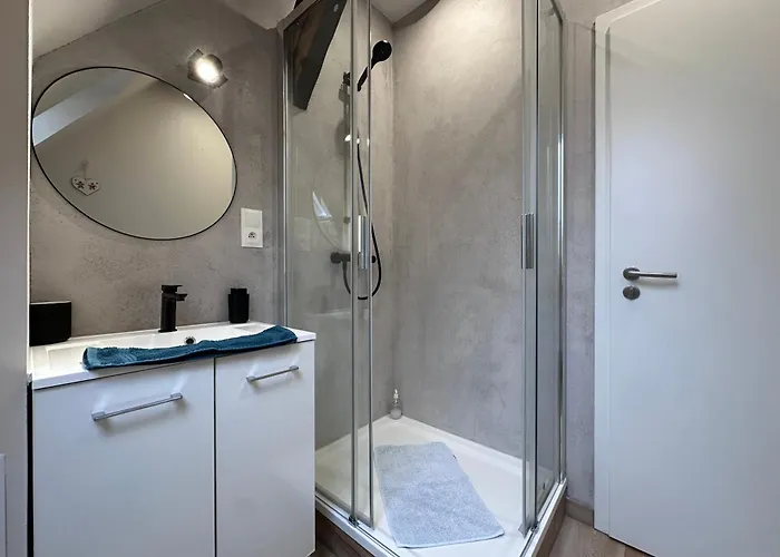 B'm Gretel - Duplex 4 Pers - Vue Cathedrale - Centre Historique Daire *