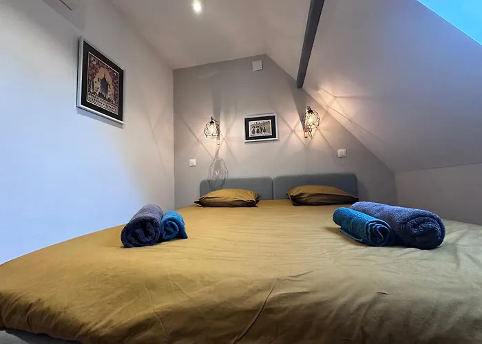 B'm Gretel - Duplex 4 Pers - Vue Cathedrale - Centre Historique * Colmar