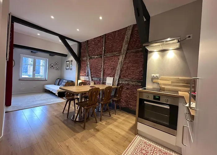 Apartmán B'm Gretel - Duplex 4 Pers - Vue Cathedrale - Centre Historique Colmar